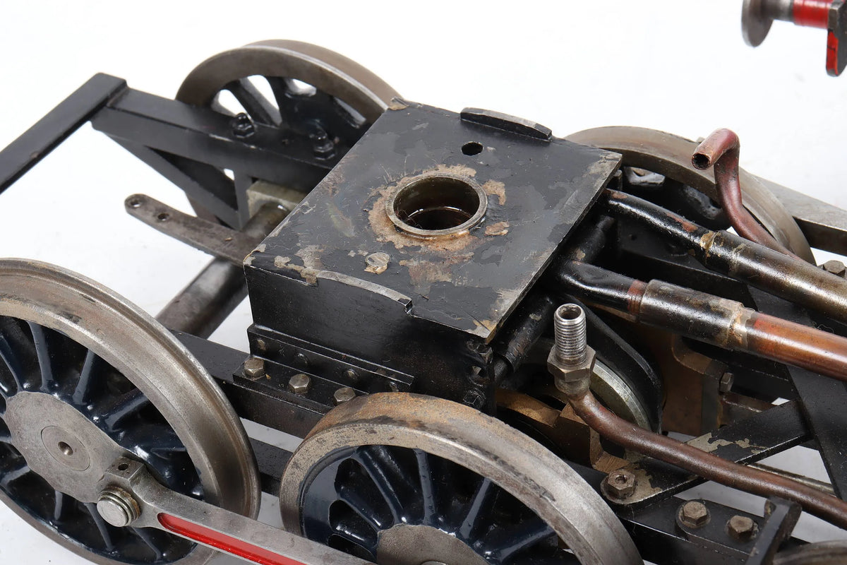 5 inch gauge 2-6-0 + 0-6-2 Garratt "Shere Khan"