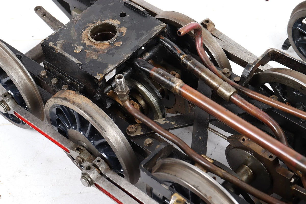 5 inch gauge 2-6-0 + 0-6-2 Garratt "Shere Khan"