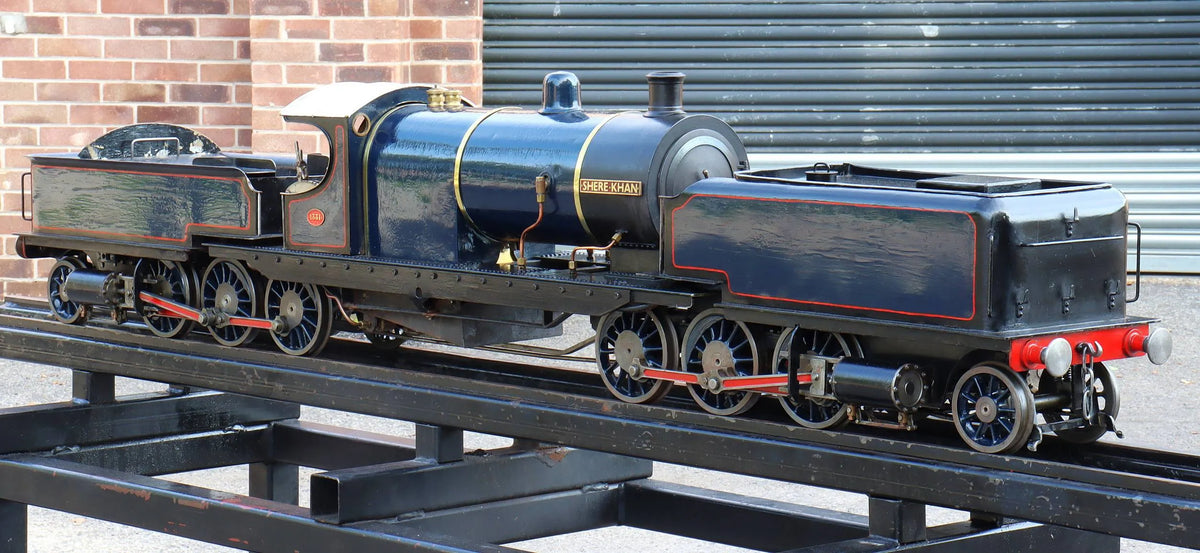 5 inch gauge 2-6-0 + 0-6-2 Garratt "Shere Khan"