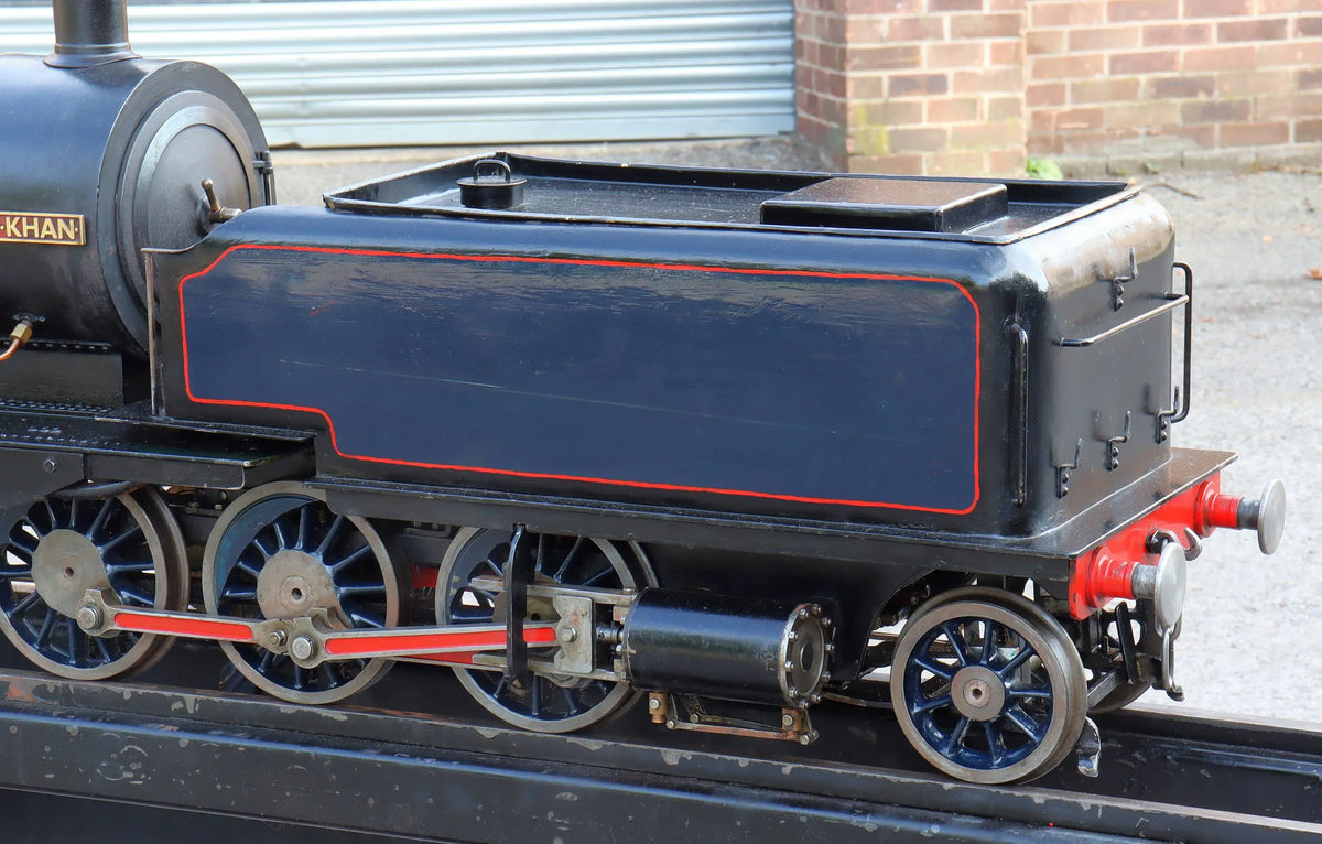 5 inch gauge 2-6-0 + 0-6-2 Garratt "Shere Khan"