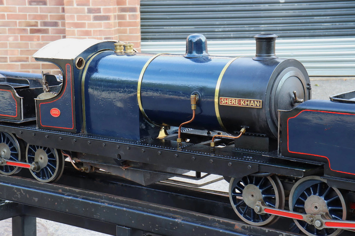 5 inch gauge 2-6-0 + 0-6-2 Garratt "Shere Khan"