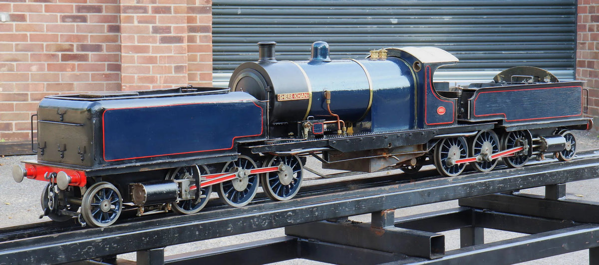 5 inch gauge 2-6-0 + 0-6-2 Garratt "Shere Khan"