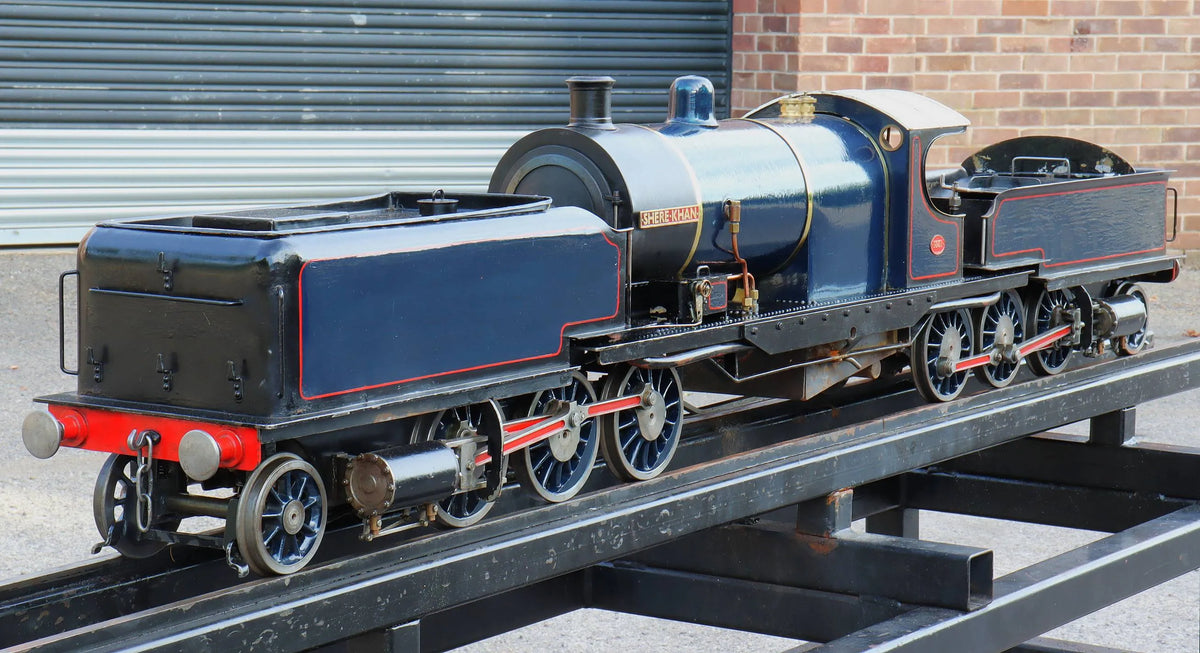 5 inch gauge 2-6-0 + 0-6-2 Garratt "Shere Khan"