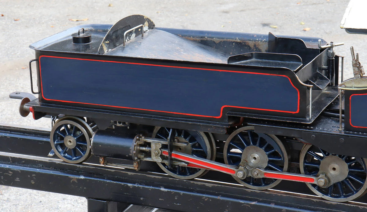 5 inch gauge 2-6-0 + 0-6-2 Garratt "Shere Khan"