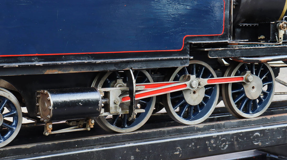 5 inch gauge 2-6-0 + 0-6-2 Garratt "Shere Khan"