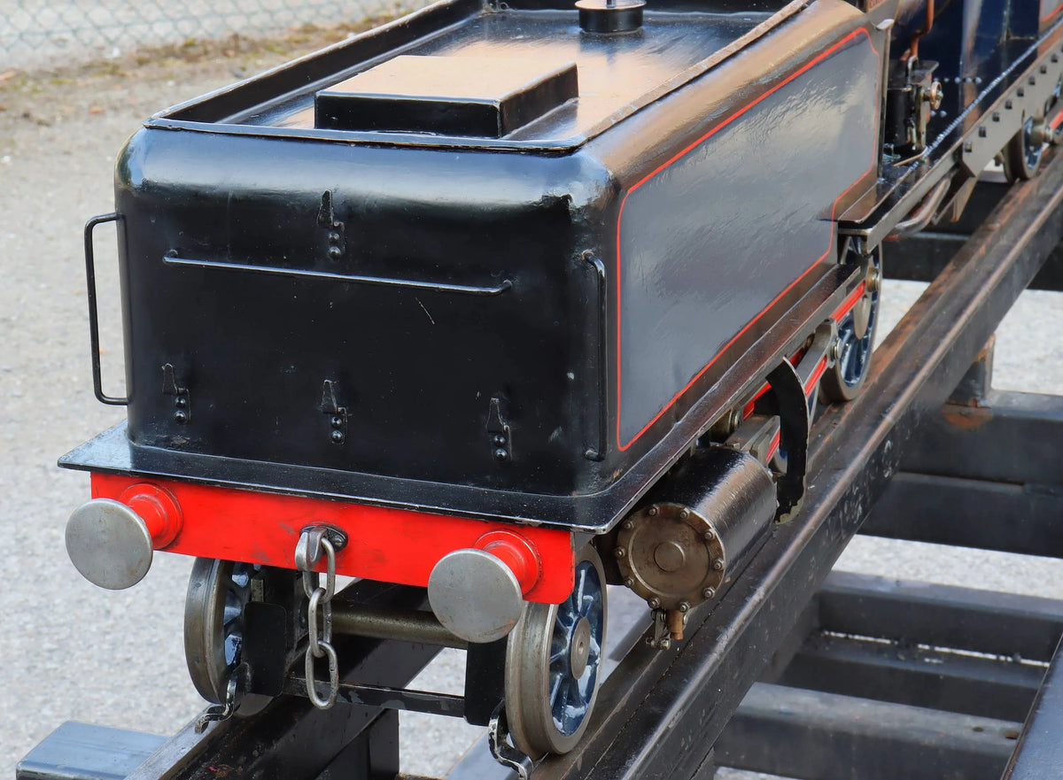 5 inch gauge 2-6-0 + 0-6-2 Garratt "Shere Khan"