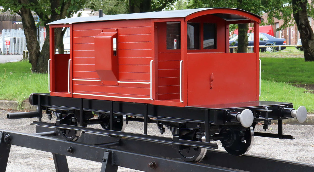 7 1/4 inch gauge LMS 20T brake van