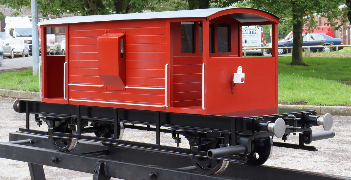 7 1/4 inch gauge LMS 20T brake van