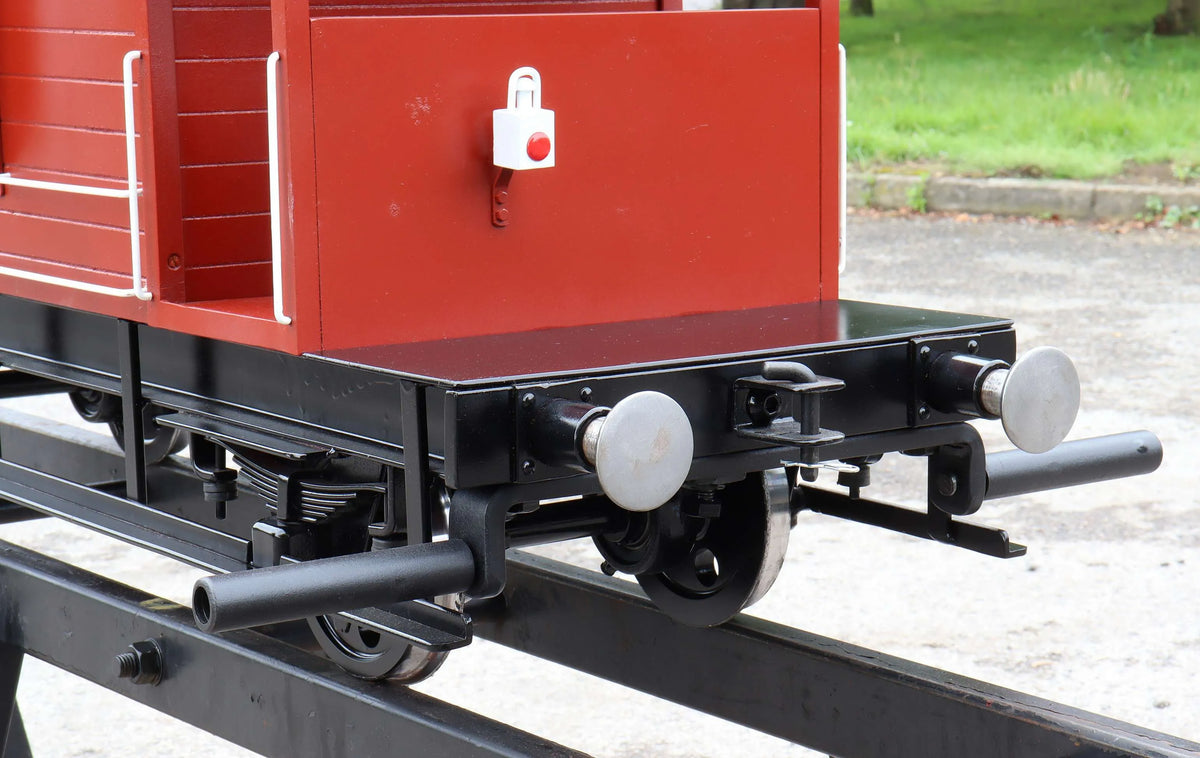 7 1/4 inch gauge LMS 20T brake van