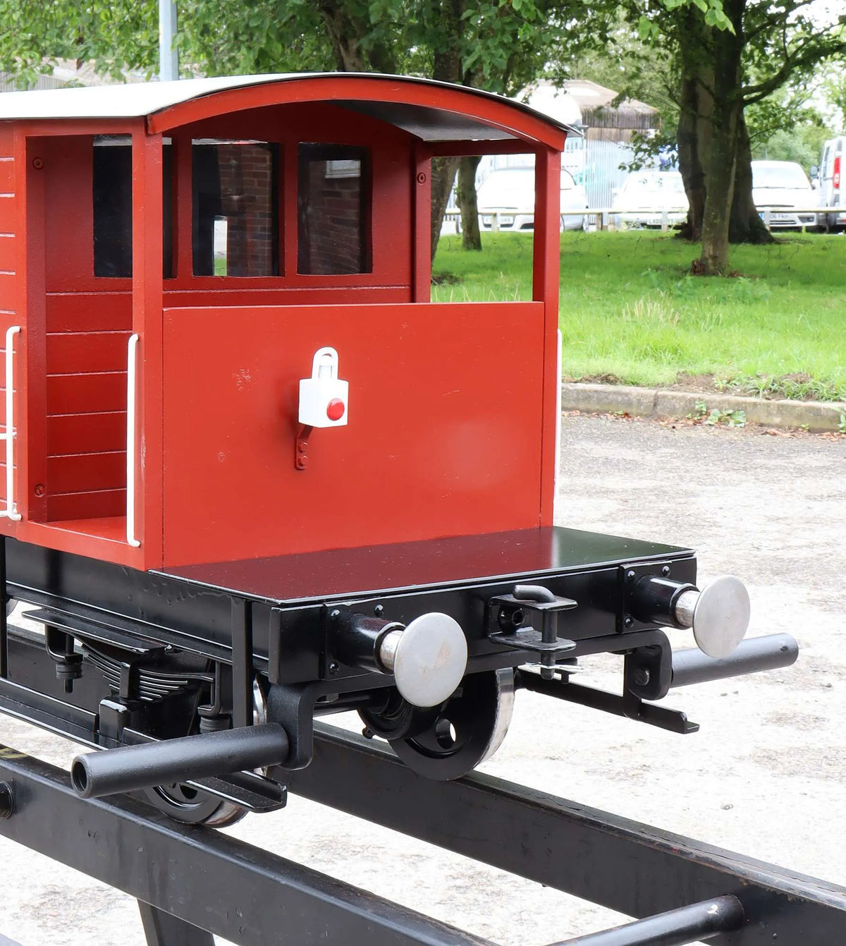 7 1/4 inch gauge LMS 20T brake van