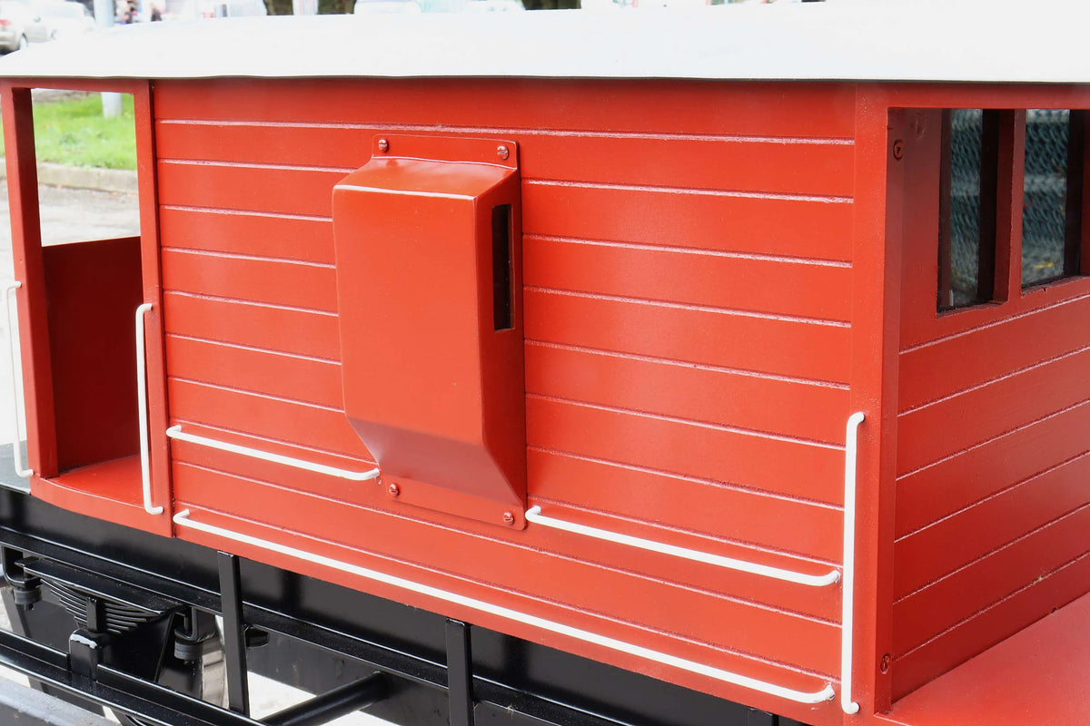 7 1/4 inch gauge LMS 20T brake van