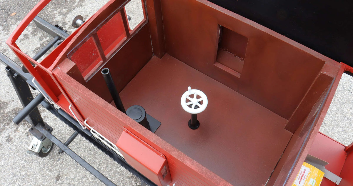 7 1/4 inch gauge LMS 20T brake van
