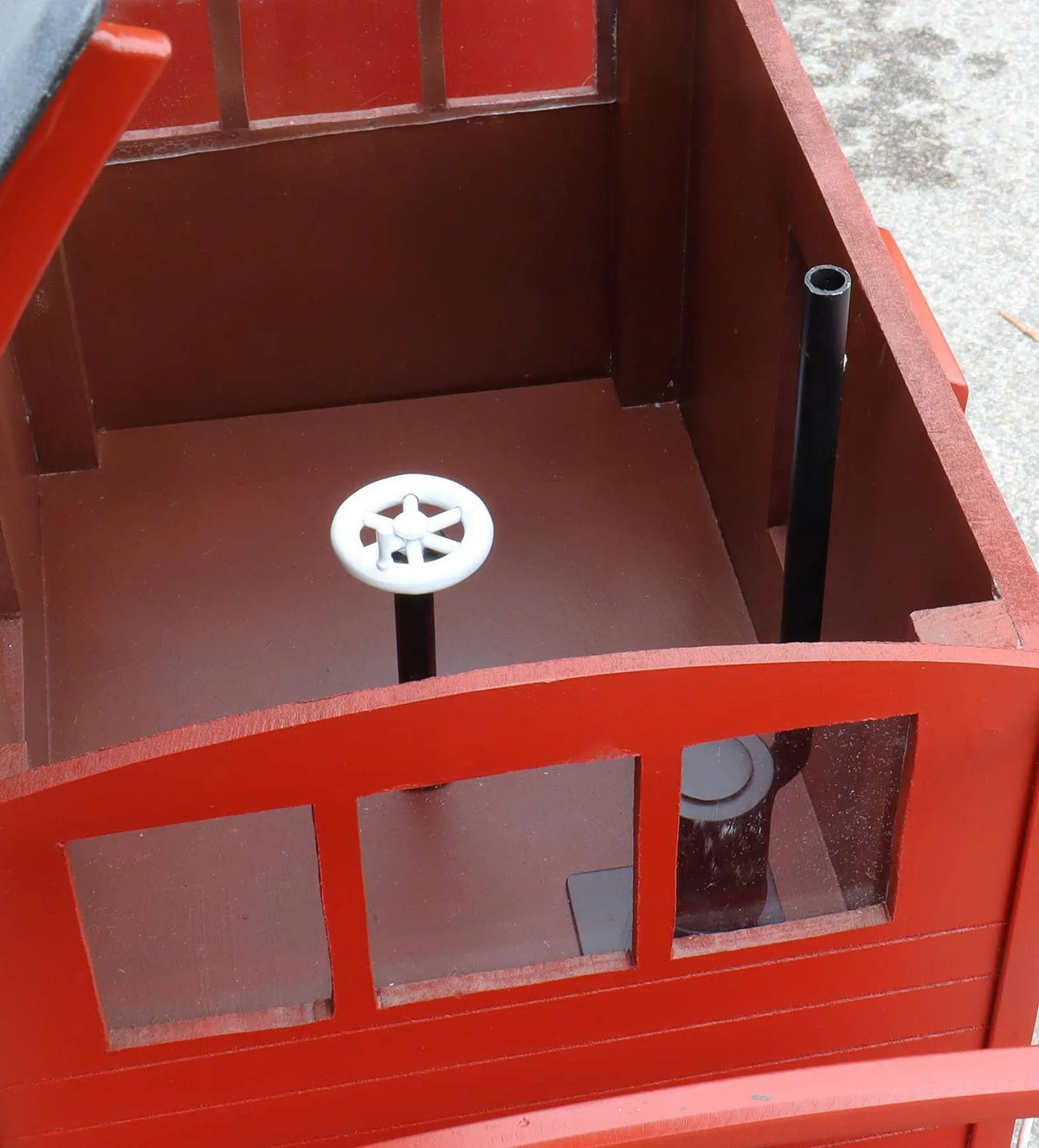 7 1/4 inch gauge LMS 20T brake van