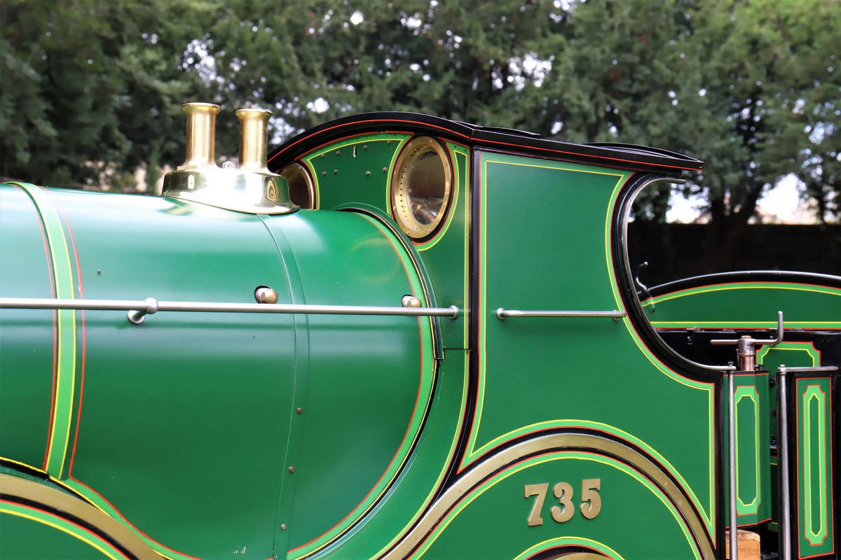 7 1/4 inch gauge SE&CR Wainwright "D"