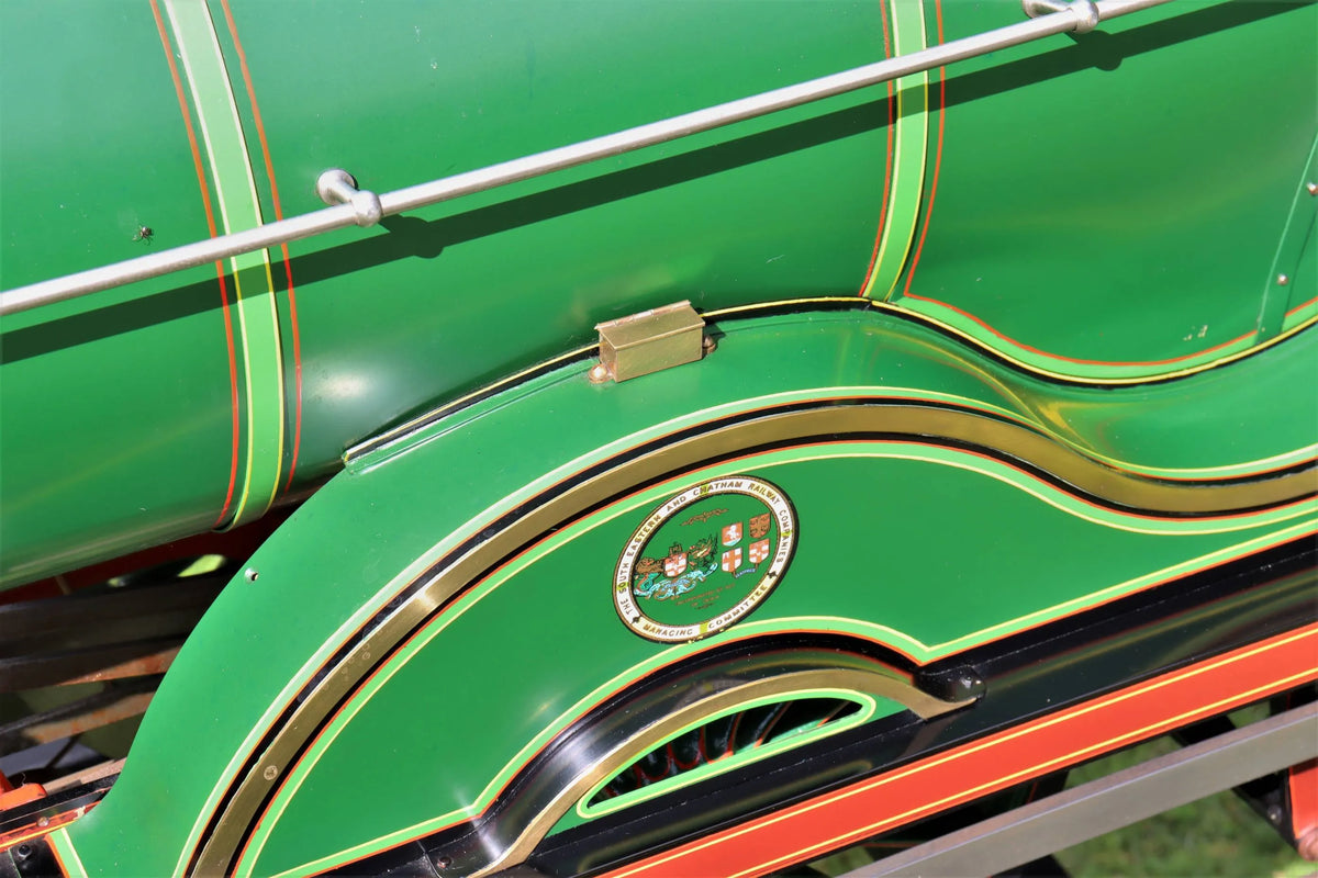 7 1/4 inch gauge SE&CR Wainwright "D"