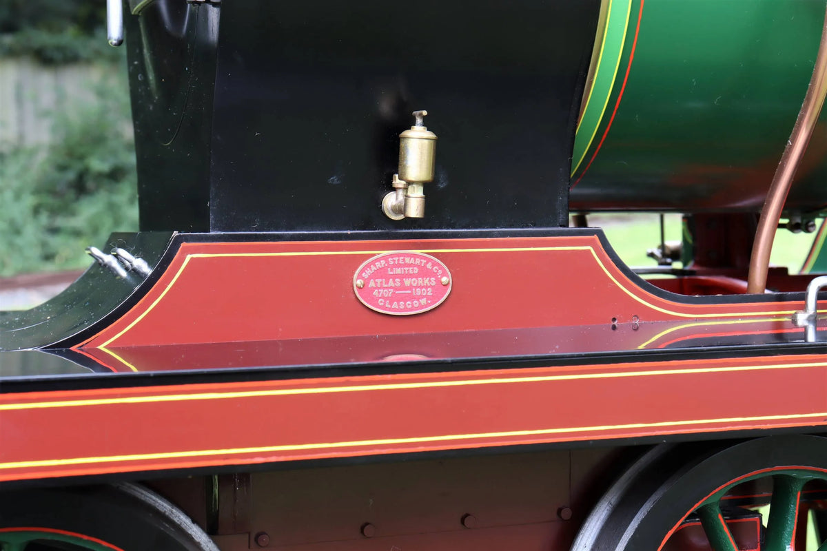 7 1/4 inch gauge SE&CR Wainwright "D"