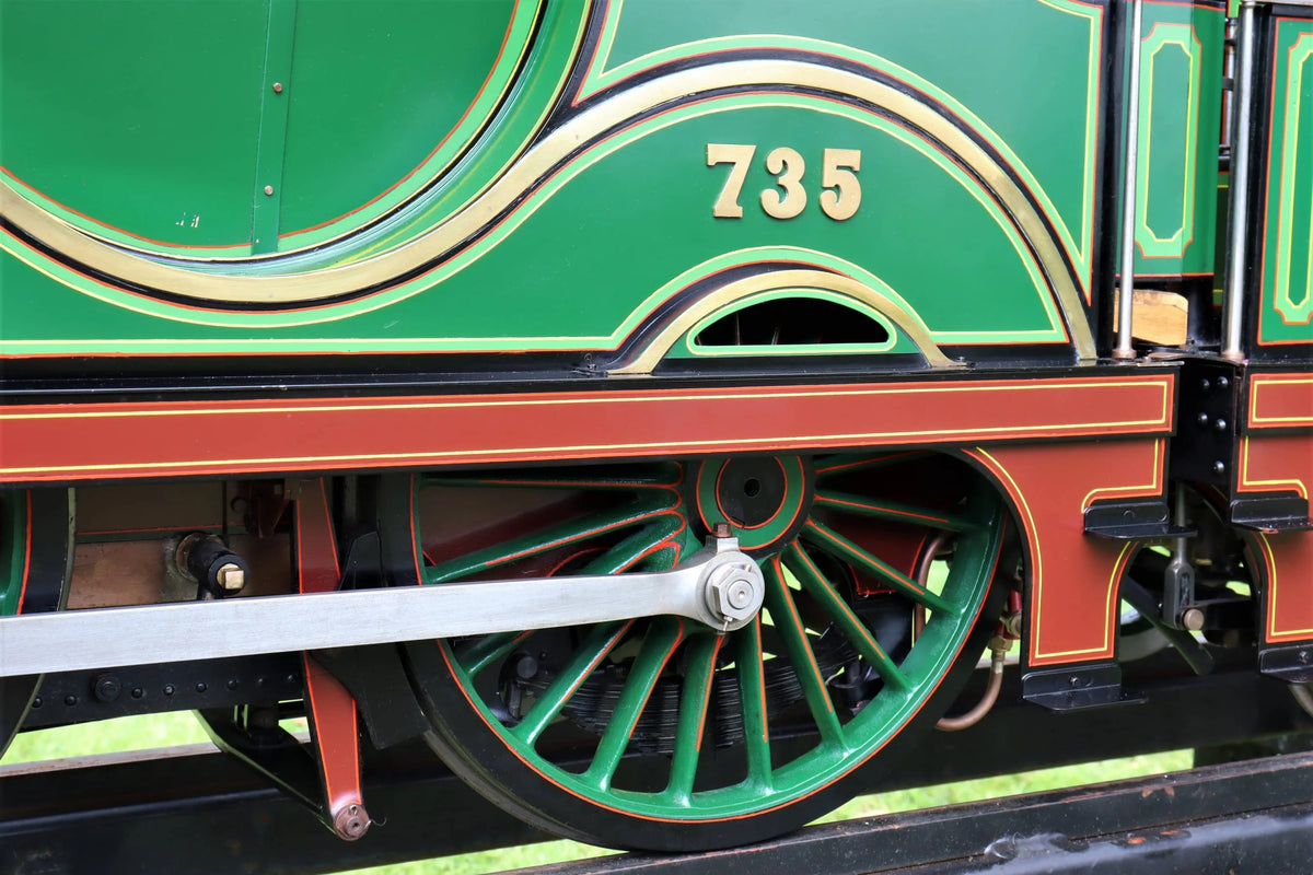 7 1/4 inch gauge SE&CR Wainwright "D"