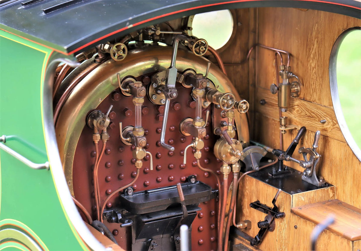 7 1/4 inch gauge SE&CR Wainwright "D"