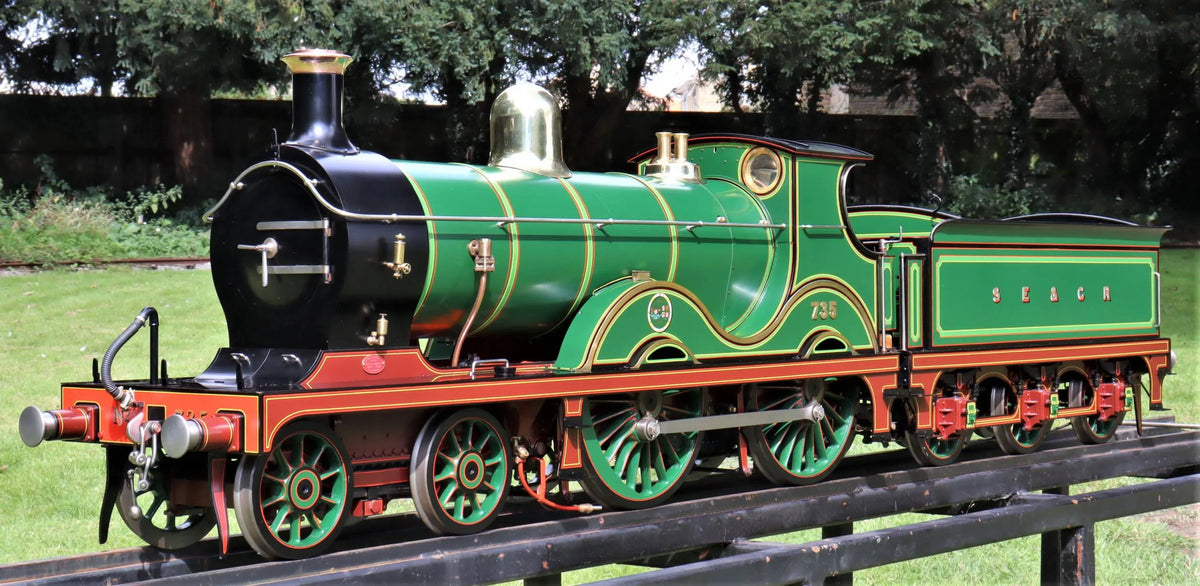 7 1/4 inch gauge SE&CR Wainwright "D"