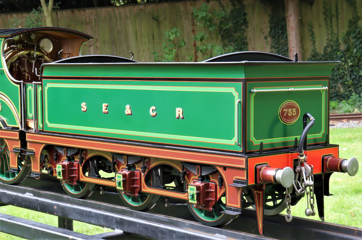 7 1/4 inch gauge SE&CR Wainwright "D"
