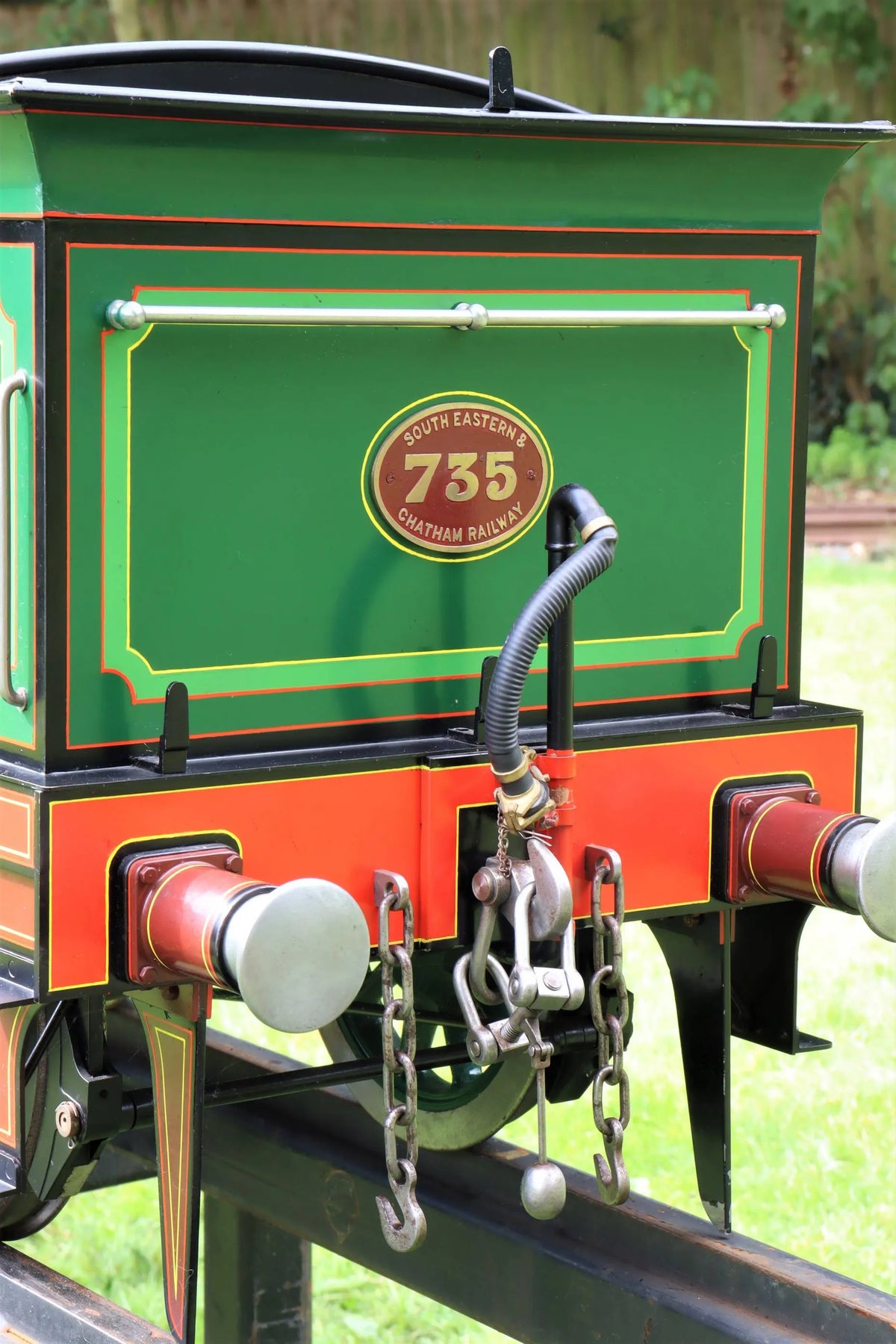 7 1/4 inch gauge SE&CR Wainwright "D"