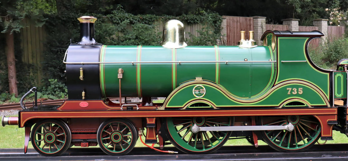 7 1/4 inch gauge SE&CR Wainwright "D"