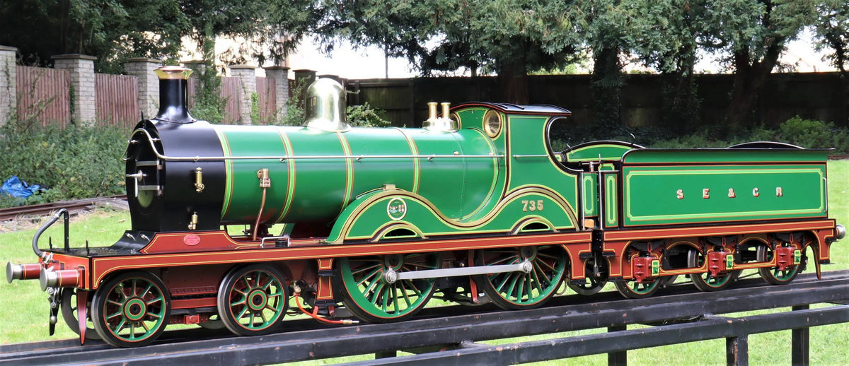 7 1/4 inch gauge SE&CR Wainwright "D"