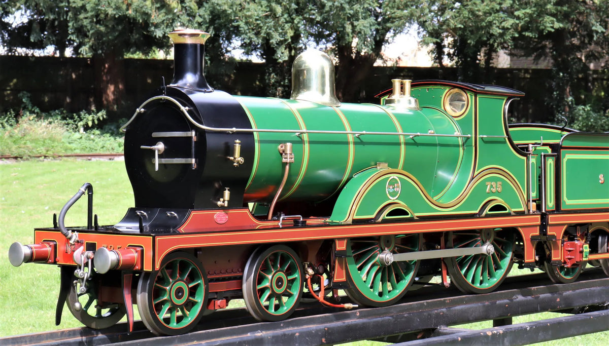7 1/4 inch gauge SE&CR Wainwright "D"