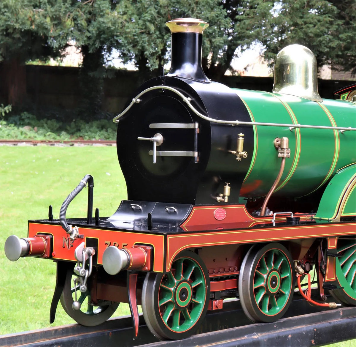 7 1/4 inch gauge SE&CR Wainwright "D"