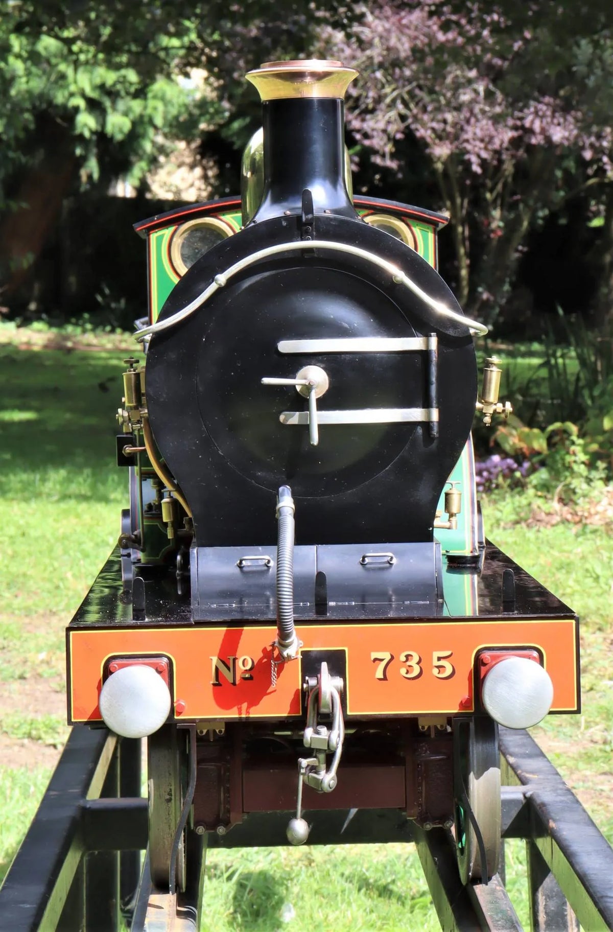 7 1/4 inch gauge SE&CR Wainwright "D"