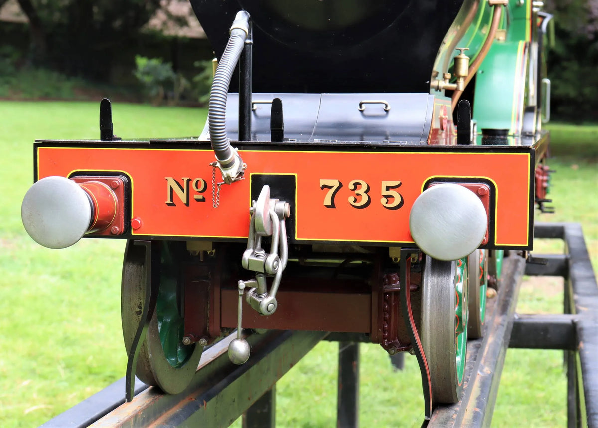 7 1/4 inch gauge SE&CR Wainwright "D"