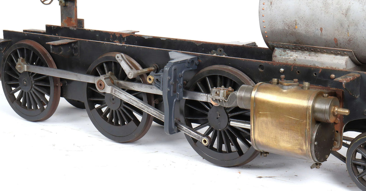 5 inch gauge Stanier Mogul