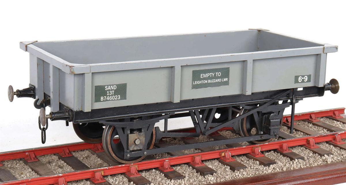 5 inch gauge 13T sand wagon