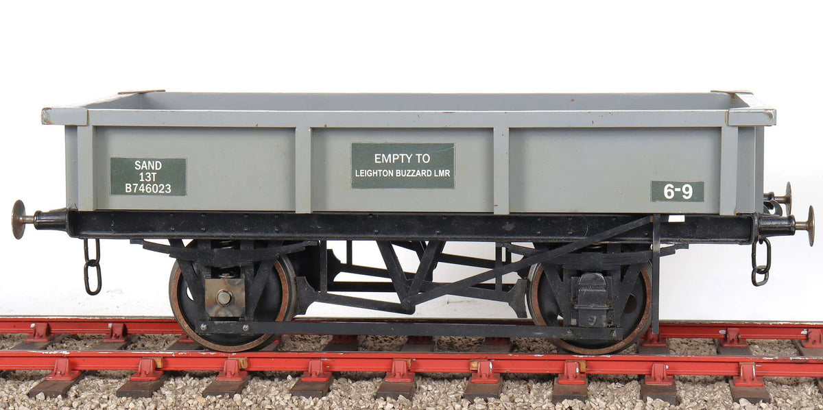 5 inch gauge 13T sand wagon