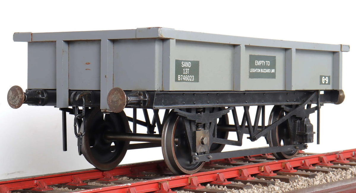 5 inch gauge 13T sand wagon