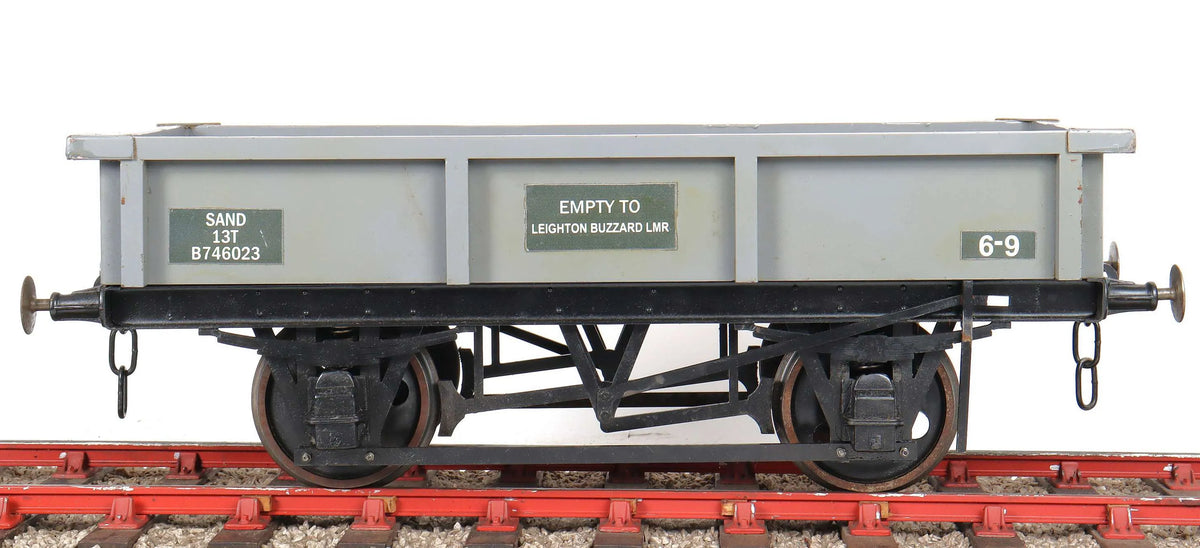 5 inch gauge 13T sand wagon
