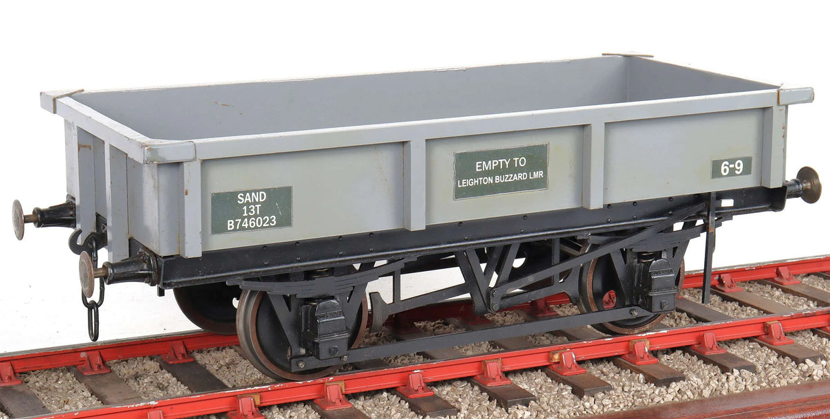 5 inch gauge 13T sand wagon