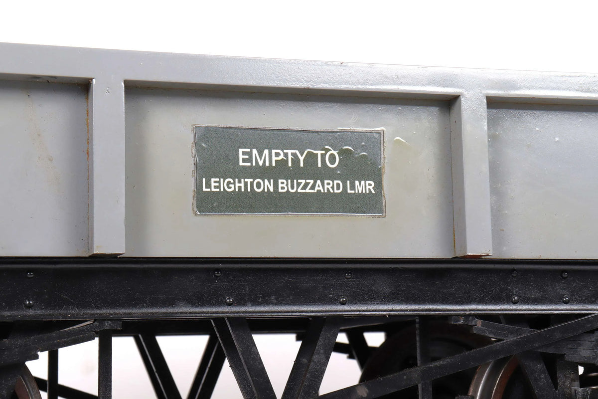 5 inch gauge 13T sand wagon