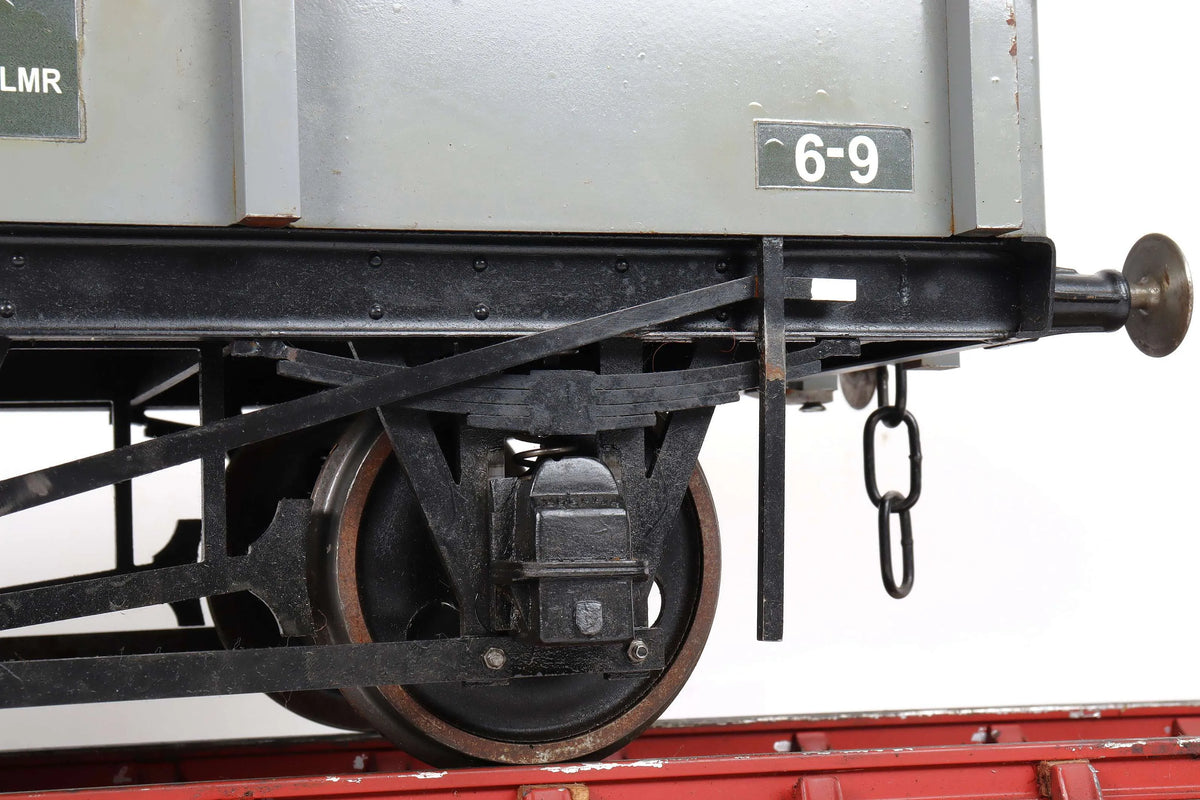 5 inch gauge 13T sand wagon