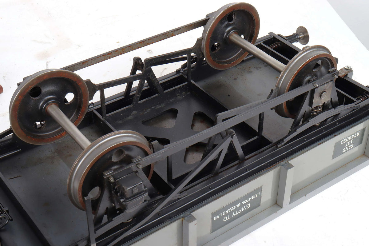 5 inch gauge 13T sand wagon