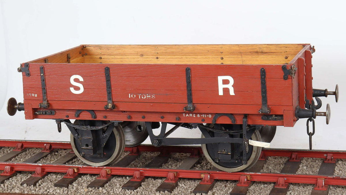 5 inch gauge 3-plank wagon