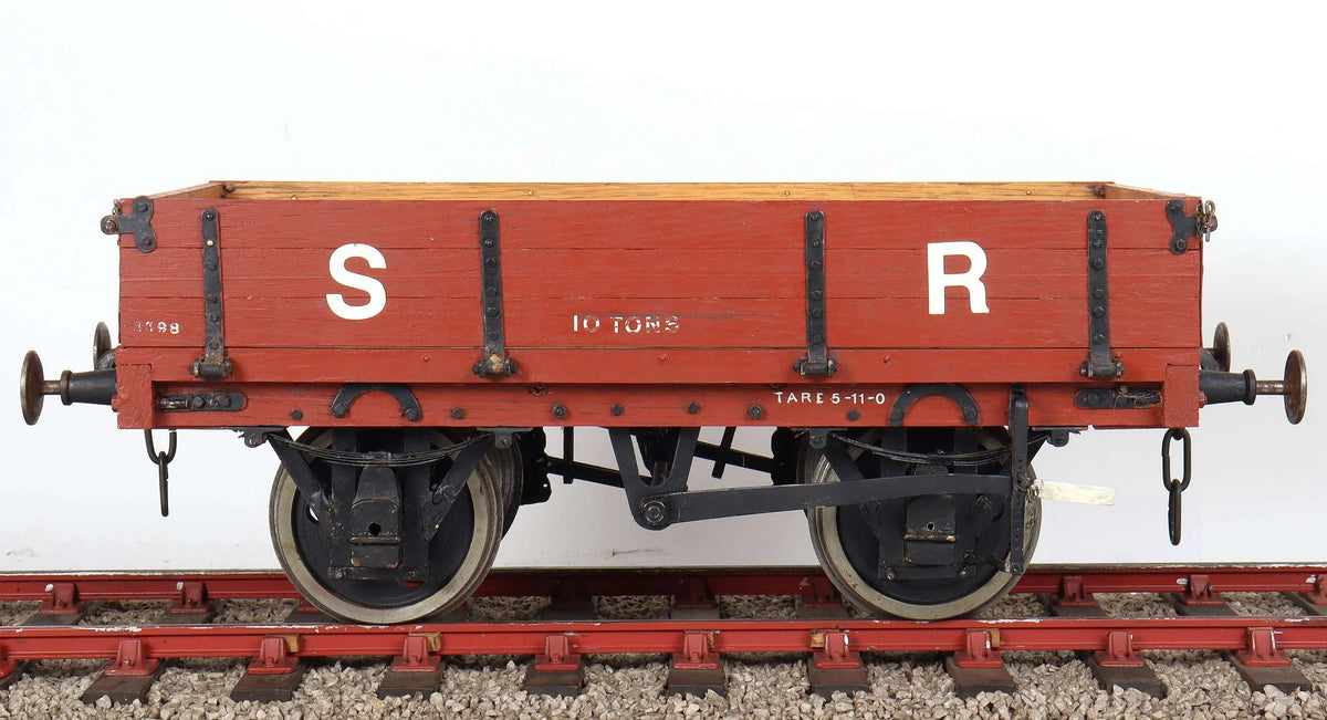 5 inch gauge 3-plank wagon