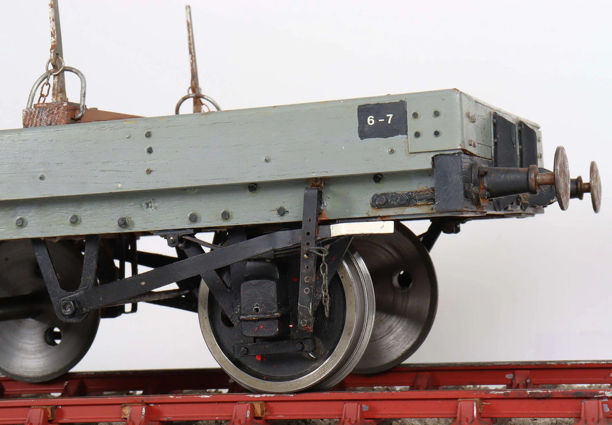 5 inch gauge bolster wagon