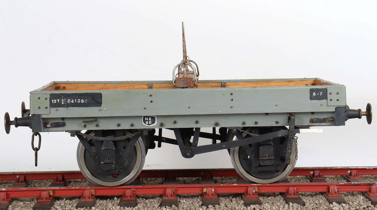 5 inch gauge bolster wagon