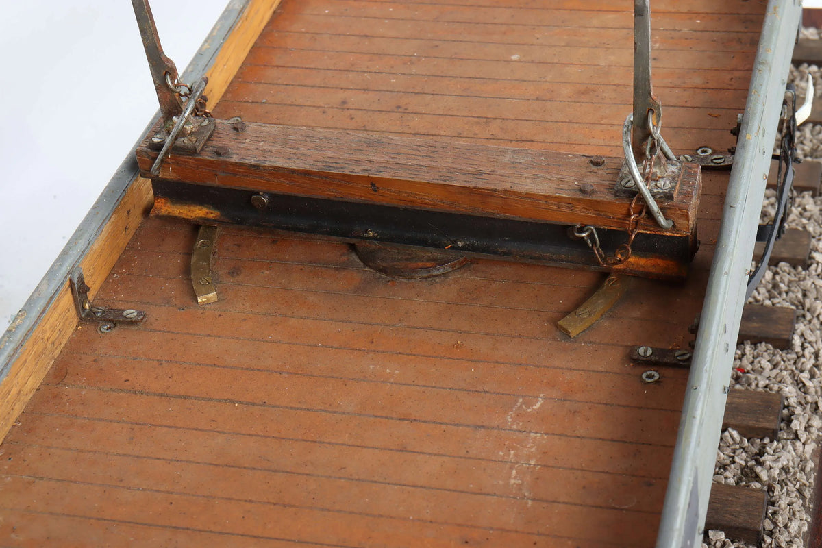 5 inch gauge bolster wagon