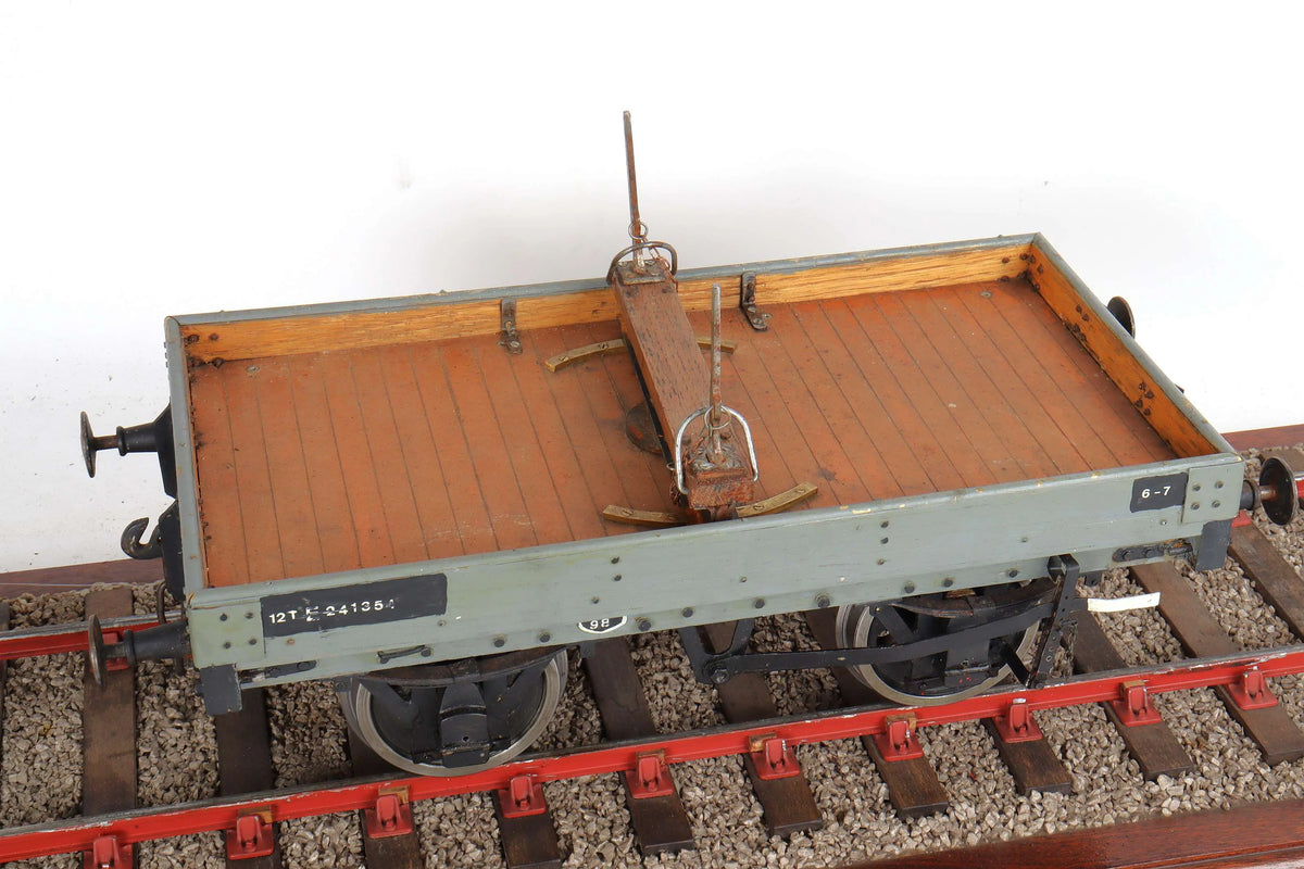 5 inch gauge bolster wagon