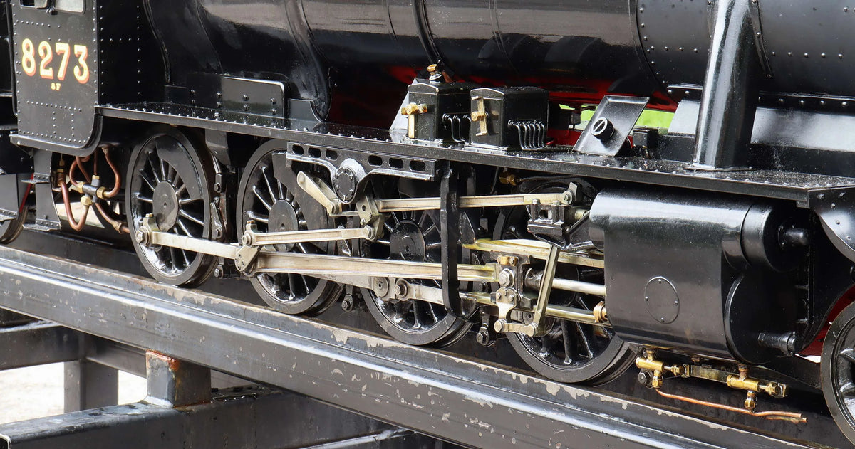 5 inch gauge LMS 8F 2-8-0