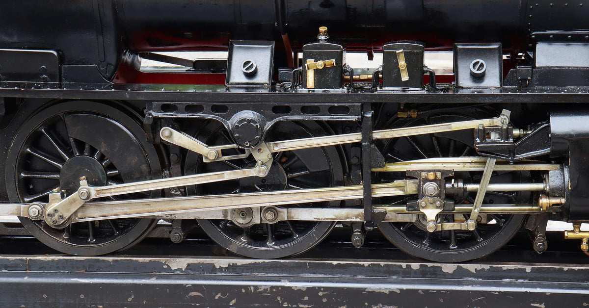 5 inch gauge LMS 8F 2-8-0