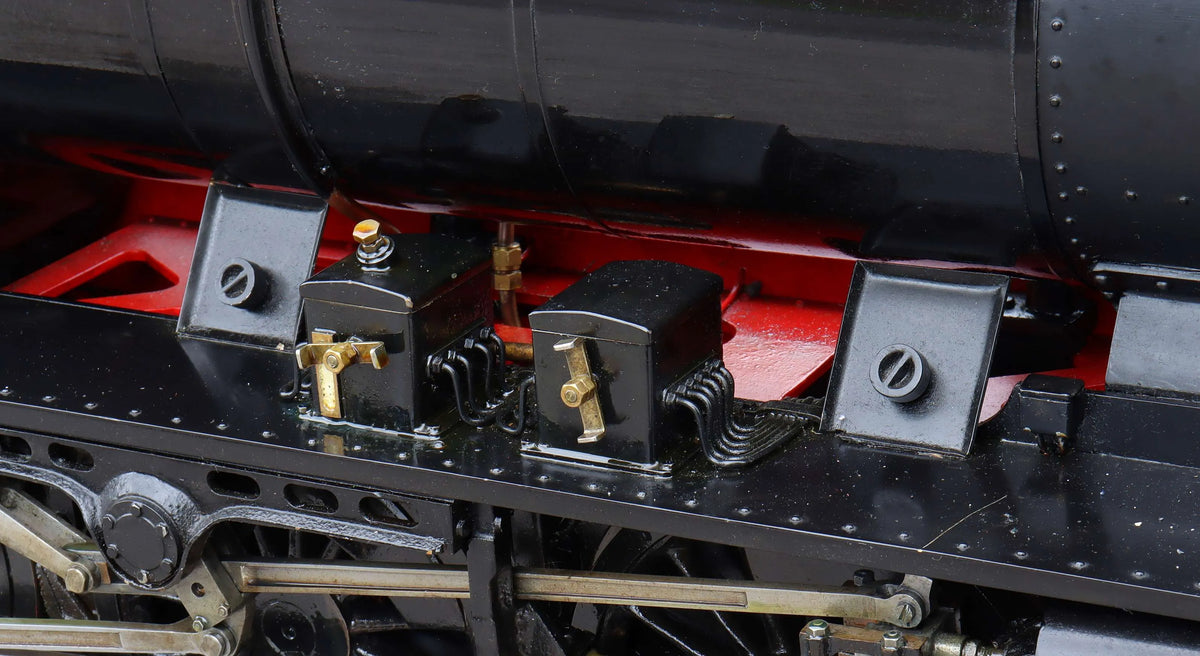 5 inch gauge LMS 8F 2-8-0
