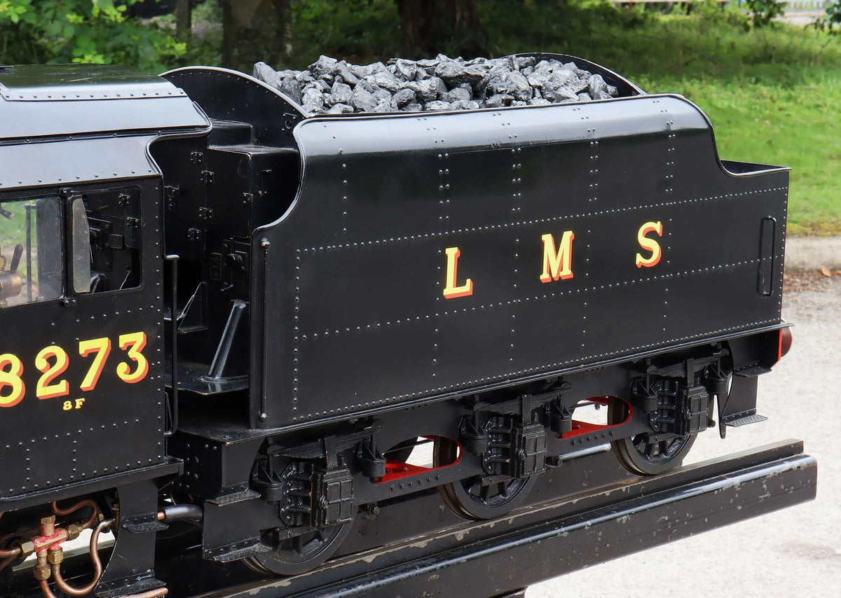5 inch gauge LMS 8F 2-8-0